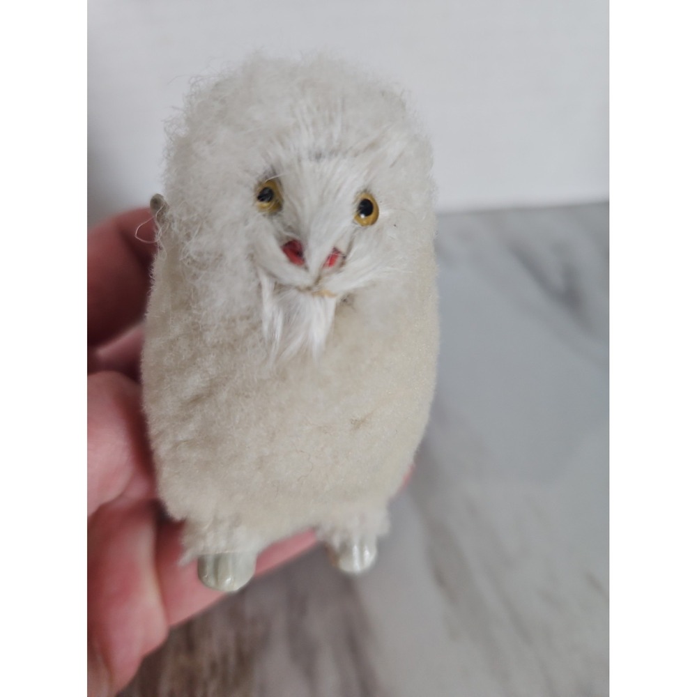 Vintage Hallifax Wooly Ram Lamb Sheep New Zealand Trinket Sheld Sitter Decor